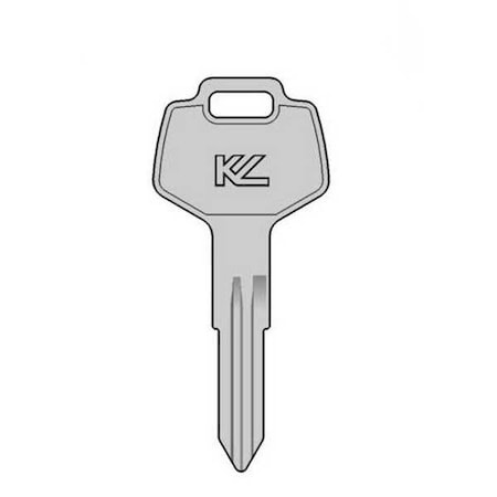 Keyline Keyline:DA25 / X123 Nissan Metal Key KLN-BDA25